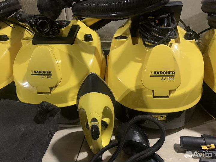Паропылесоосы karcher
