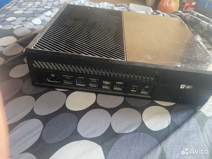 Xbox van 512+телевизор