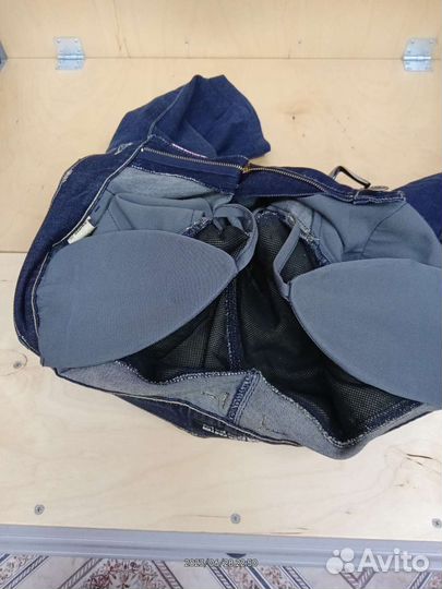 Мотоджинсы мужские