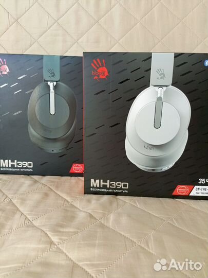 Беспроводные наушники A4Tech MH390