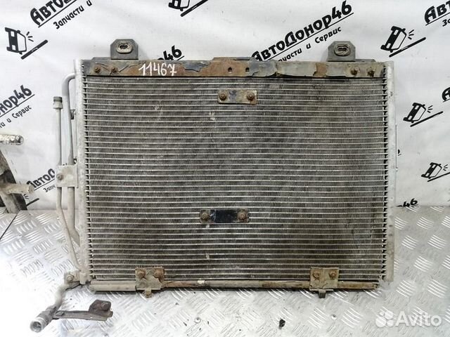 Радиатор кондиционера Mercedes W208 CLK