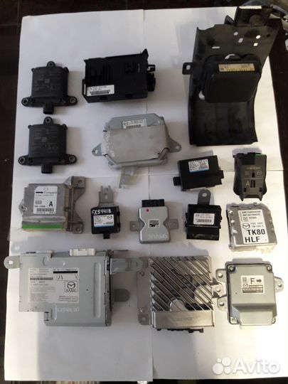 Камера переднего вида