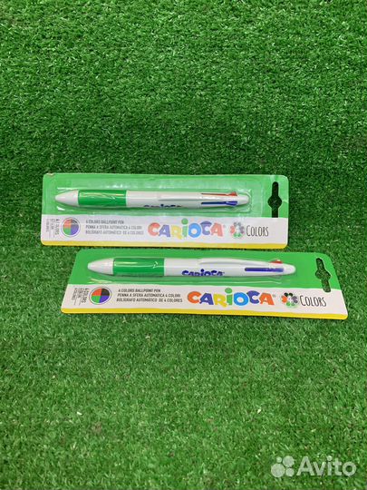 Ручка 4 цвета