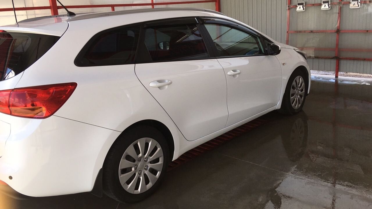 Kia Ceed: фото владельца