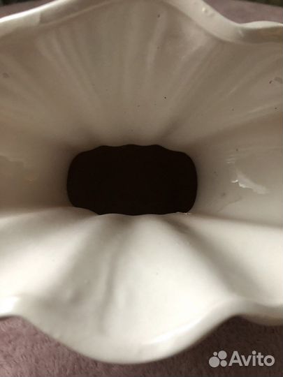 Керамическая ваза