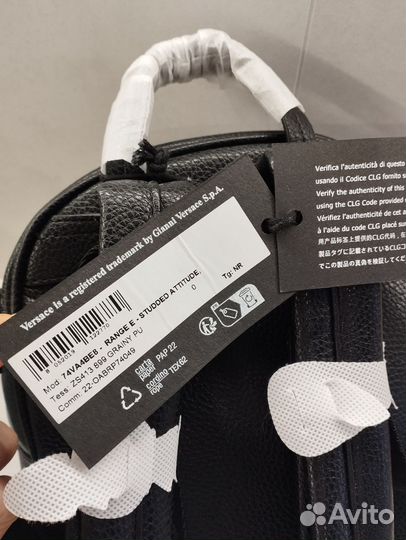 Рюкзак Versace оригинальный