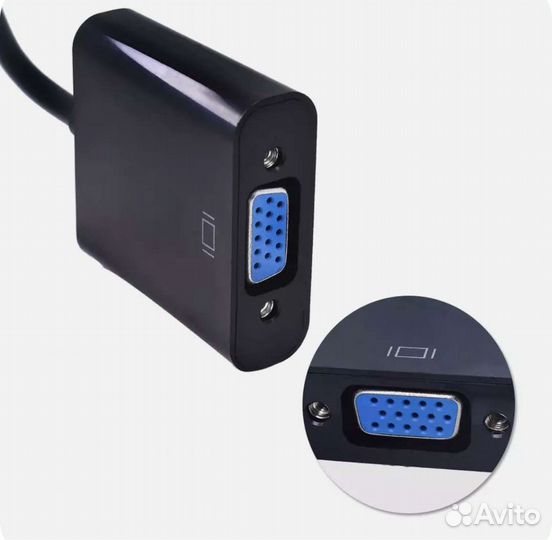 Переходник hdmi/VGA