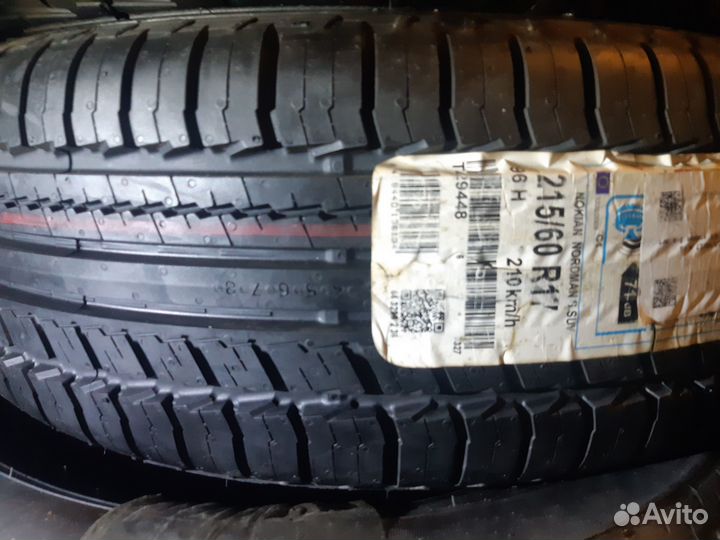 Nokian Tyres Nordman S SUV 215/60 R17