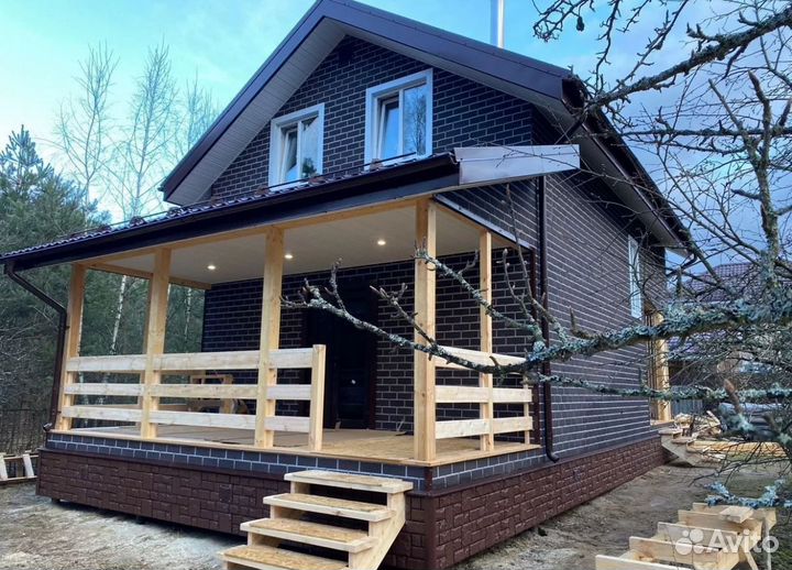 Пристройки, летние души, туалеты, веранды, террасы