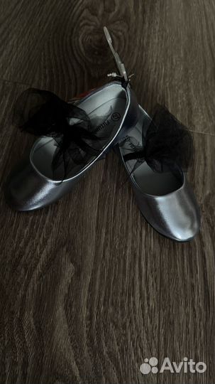 Балетки для девочки 27 размер новые