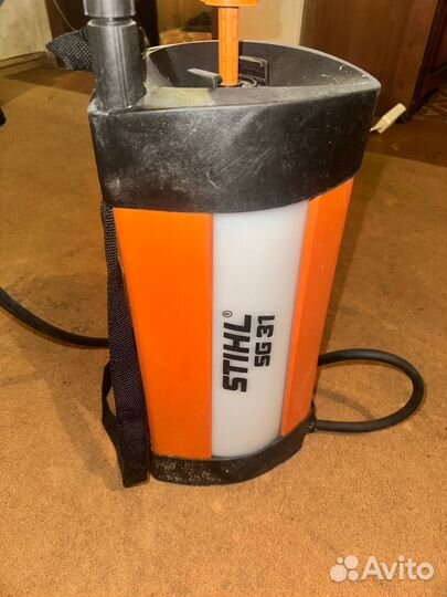 Опрыскиватель still sg31