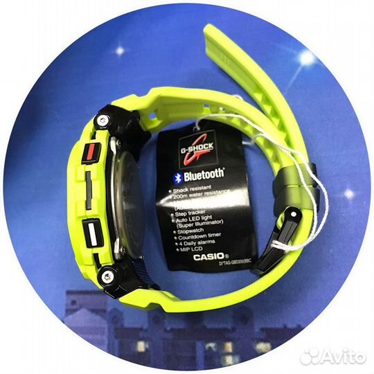 Наручные часы Casio GBD-200-9E