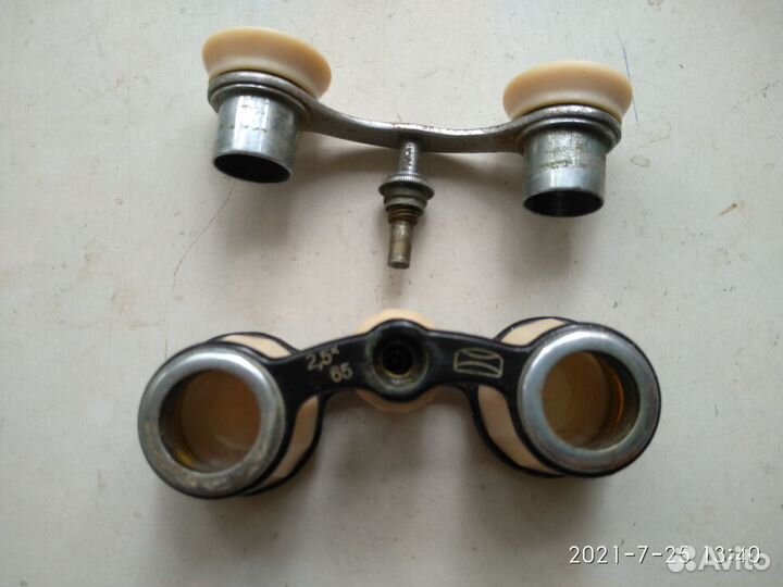 Театральный бинокль времён СССР