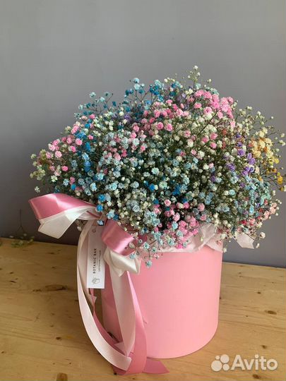 Гипсофила композиция