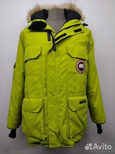 Пуховик Canada Goose Expedition Aurora Green 2XL