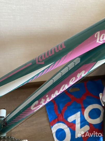 Велосипед stinger latina 24