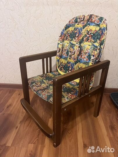 Детский стол и стул
