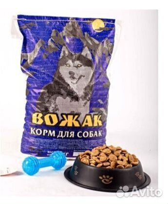 Вожак корм сухой