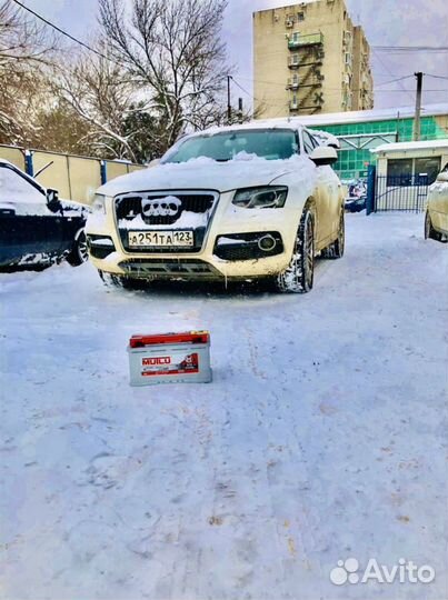 Аккумулятор для Audi Q5 100Ач с доставкой на поле