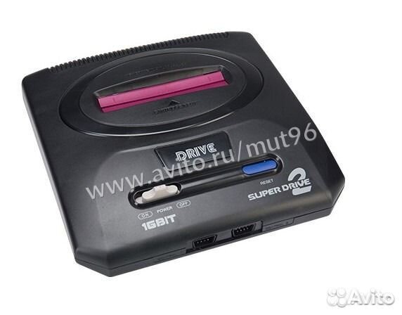 Игровая приставка Sega Super Drive 2 (105-in-1)