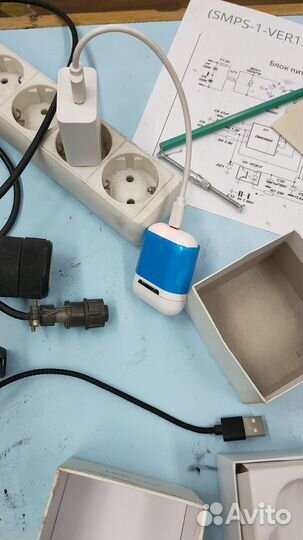 Наушники i9s-tws новые, но не держат заряд