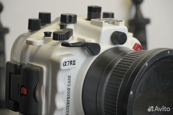 Подводный бокс Sea Frogs для Sony A7iii + рукоятка