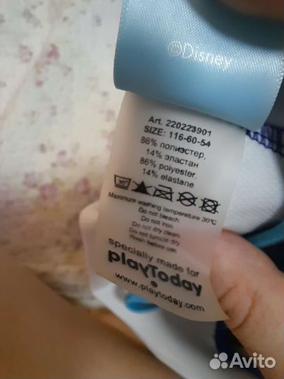 Купальник для девочки 116