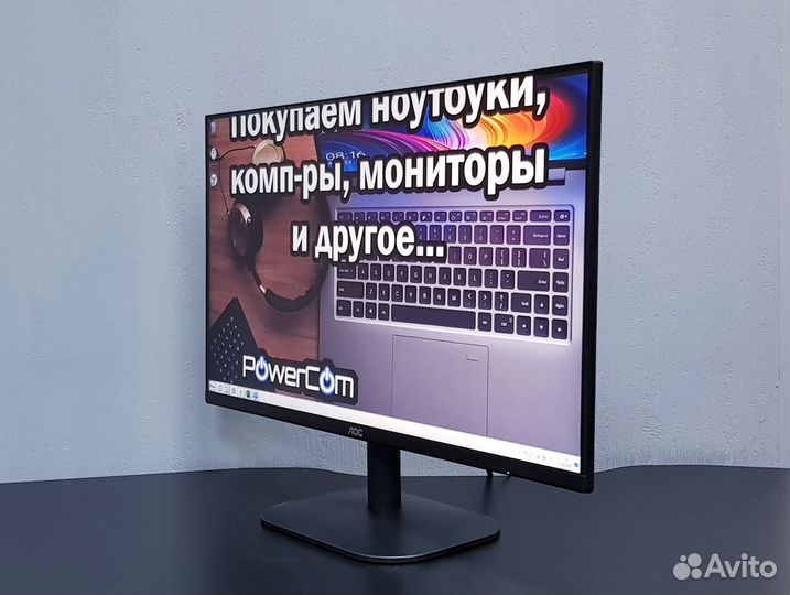 27" Монитор AOC 27B2H/EU новый