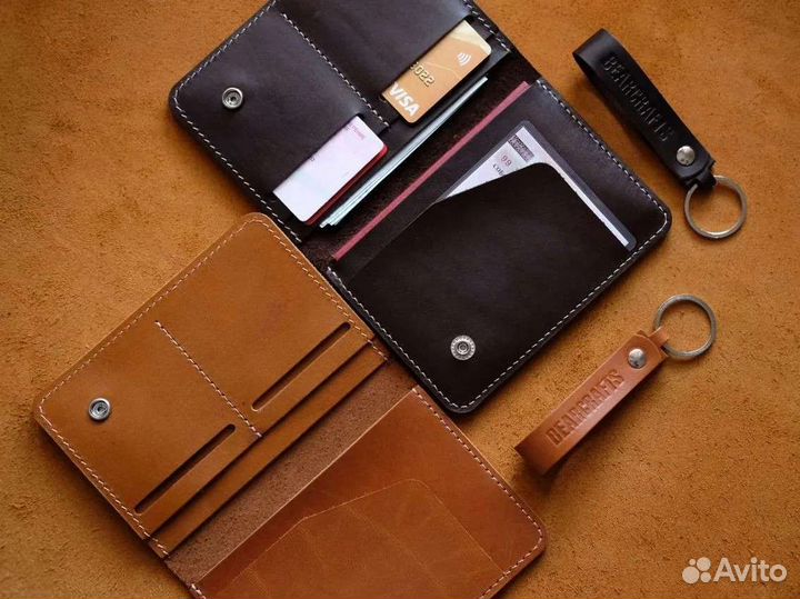 Портмоне обложка бумажник для 
