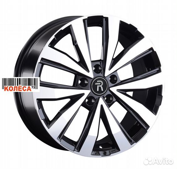 Replay VW202 7.5x18 5x120 ET45 Dia65.1 BKF