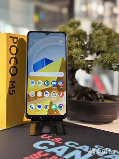 Xiaomi Poco M5, 4/128 ГБ