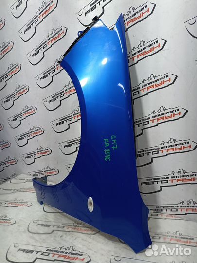 Крыло subaru impreza GE2 GE3 GE6 GE7 GH2 GH3 GH6 GH7 GH8 57120FG0309P переднее левое синий, 02C KA95