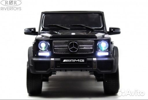 Детский электромобиль Mercedes g65 AMG лицензия