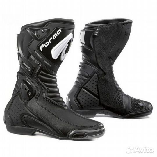 Мотоботы Forma Mirage black
