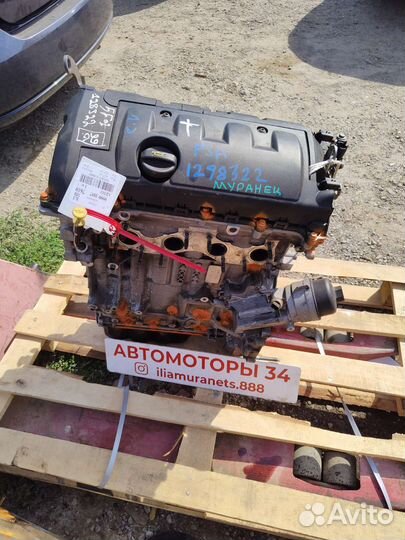 Двигатель ep6 citroen с4 евро 5