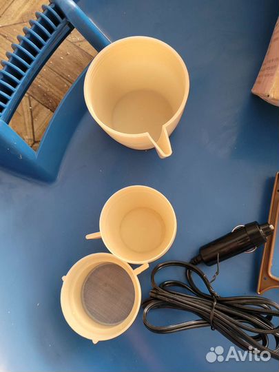 Кофеварка туристическая