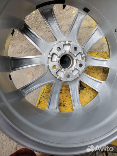 Оригинальные диски Audi R18 5x112 57.1