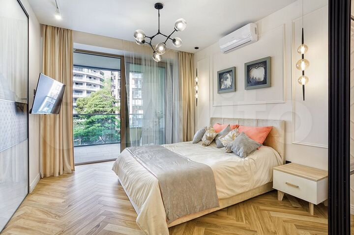 2-к. квартира, 50 м², 8/19 эт.