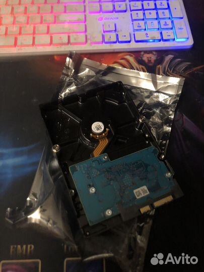 Жесткий диск Toshiba 1tb