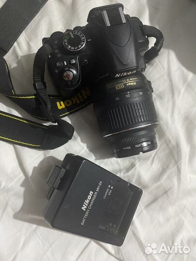 Фотоаппарат nikon d3100