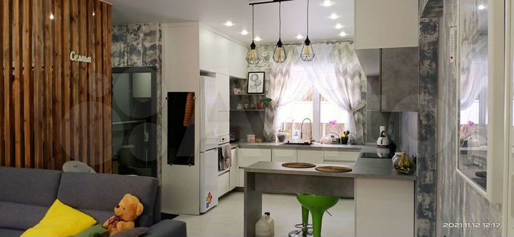 Дом 94,5 м² на участке 20 сот.