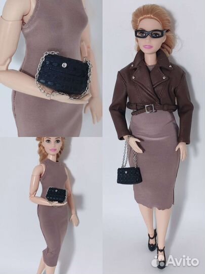 Набор одежды для куклы Барби пышка