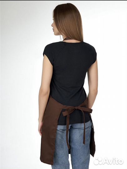 Фартук для парикмахера, для мастера салона красоты