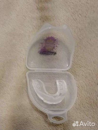 Капа (новая) /боксёрская/для карате /одночелюстная