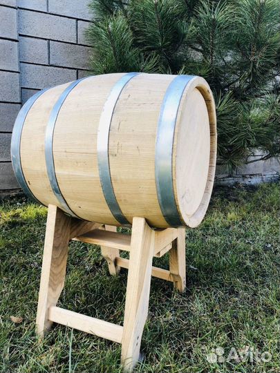 Дубовые бочки и кадушки