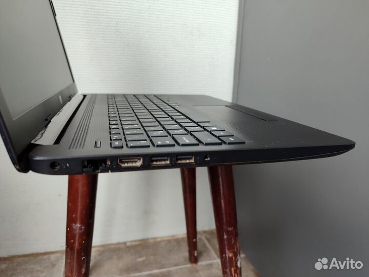 Шустрый ноутбук HP A6(i3) /SSD128Gb/DDR4/FHD-15.6
