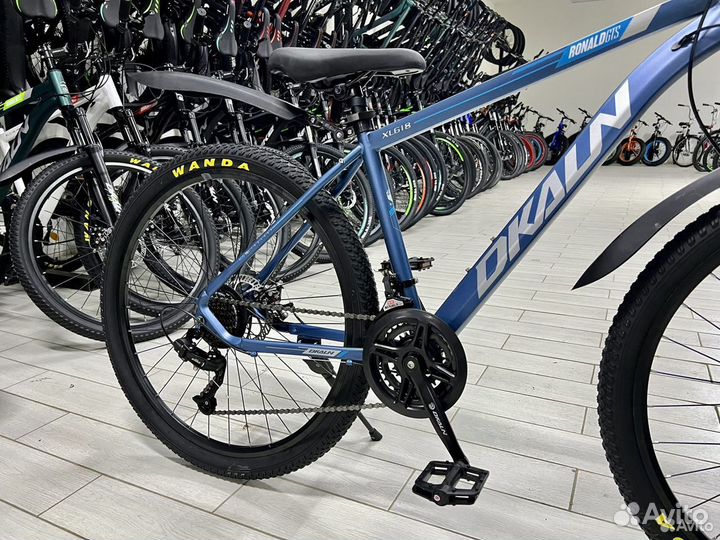 Велосипед скоростной взрослый