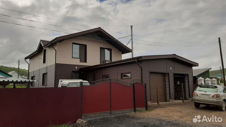 Строительство домов из газобетона и др. материалов