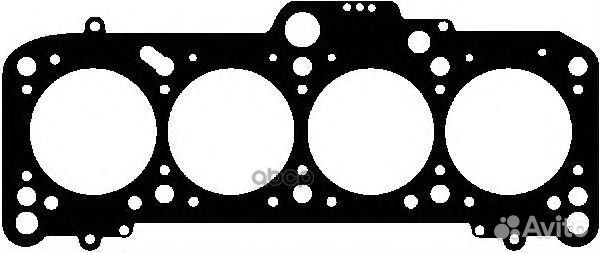 61-31225-50 прокладка гбц Audi 80, VW Passat/G