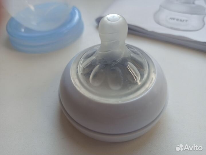 Молокоотсос avent ручной
